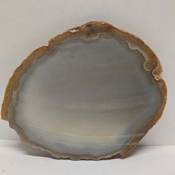 Agate Rock Slice Flat - Picture 6 of 7